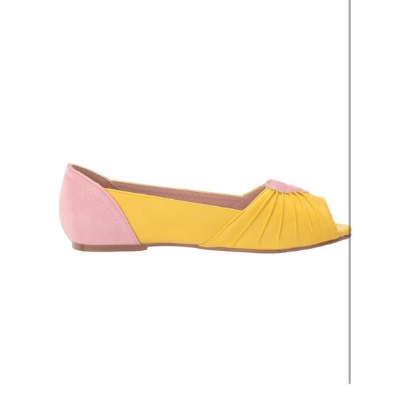 Bettie Page Flat Cutout Accent Color Embellishment Adult Women Size 8 - Picture 6 of 7